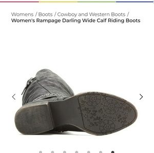 rampage darling boots